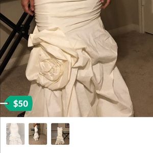 Prom or pageant dress